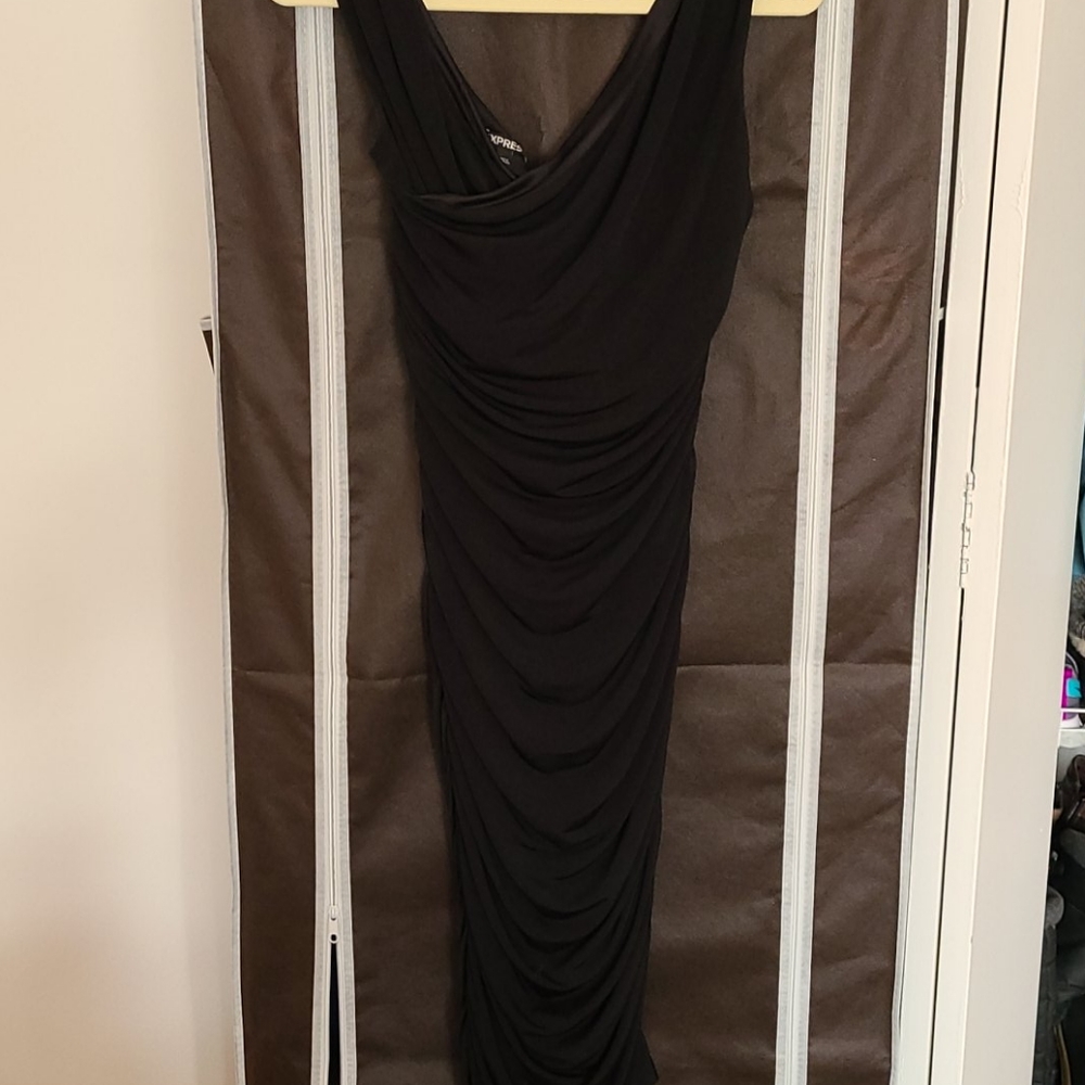 Express Black cocktail dress size small